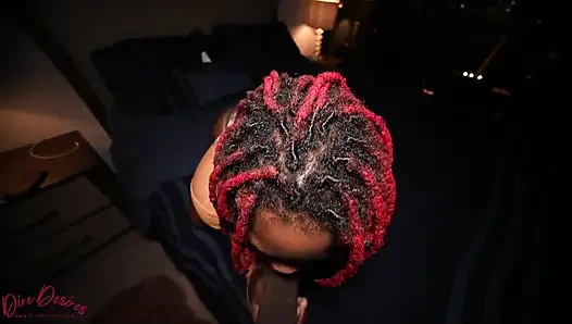 Aman tanrım, sikin çok büyük