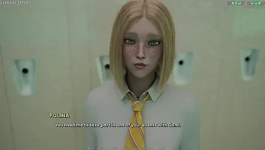 Shamandev'in arzu gölgeleri - kolej cosplay etkinliği, sınıf mastürbasyonu 61