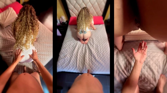 I'm his lover and that's how my friend catches me