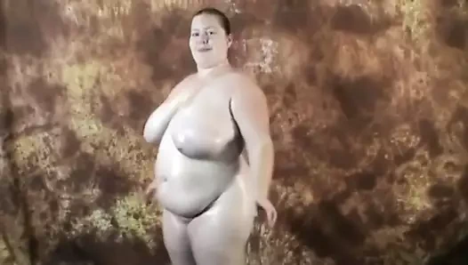 Yağlı vücut seksi dans - negrofloripa