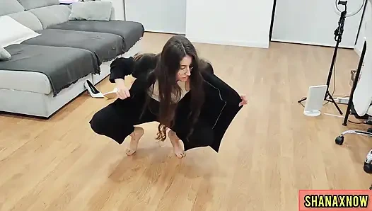 Çılgın vücut ağzına boşalmaya dönüşüyor çiş