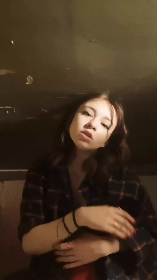 Orgazm ile evde mastürbasyon günü. Close