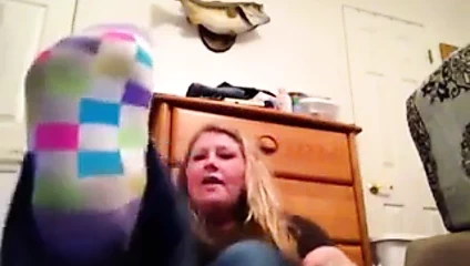 Sarışın bbw kirli çorap