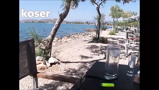 açık havada çok ıslak