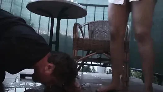 Yağmur yağdı ve yerleri yala kaltak!