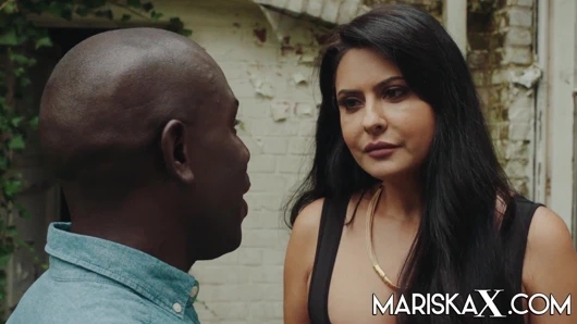 Mariskax mariska kocası tarafından bir bbc'ye teklif edildi