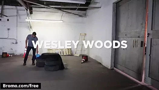 Bromo - ihanete uğrayan bölüm 3 sahnesinde wesley ormanıyla siyah vadim