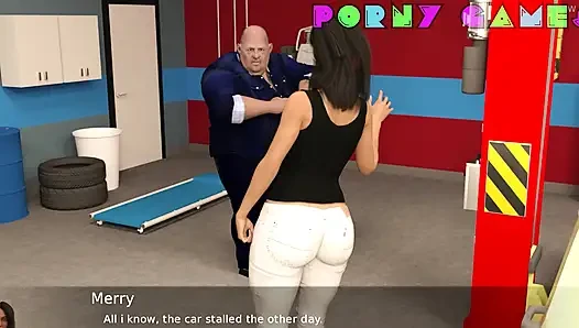Project Hot Wife - Sofa unexpected blowjob (13)