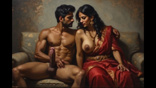 Köylü evli teyze eski erkek arkadaşıyla aldatıyor