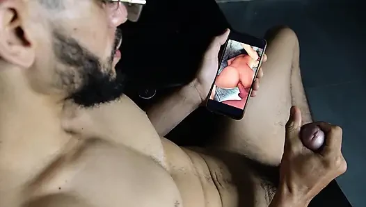 SHE CUMS WHILE WATCHING HER STEPSISTER GET ANAL SEX