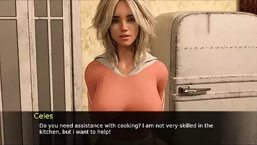 Esoterika: çiftlikteki gizemli sarışın - bölüm 1