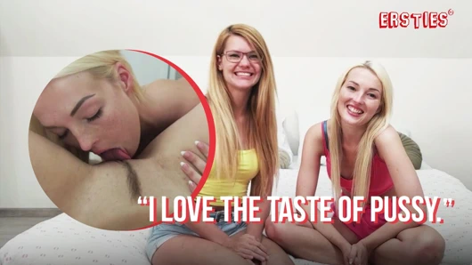 Ersties - Ateşli sarışınlar Andy ve Izzy, sihirli değneği kapmadan önce birbirlerinin tadına bakarlar