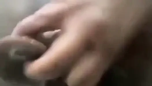 Duşta tek başına yoğun anal mastürbasyon