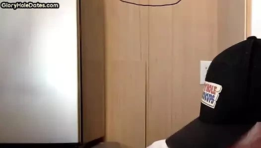 ev yapımı gloryhole bj dilf tatma cum sonra emme horoz