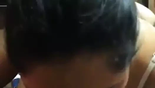 Sıcak teyze boğaz iş