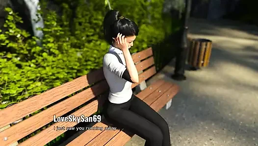 Aşk ve boyun eğme - bölüm 12 şeyler loveskysan69 tarafından çok garip korkunç