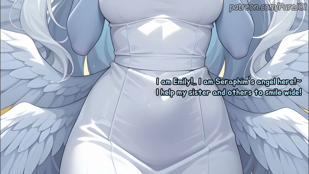 Emily and Sera prepared for you the last heaven's orgasm (JOI)