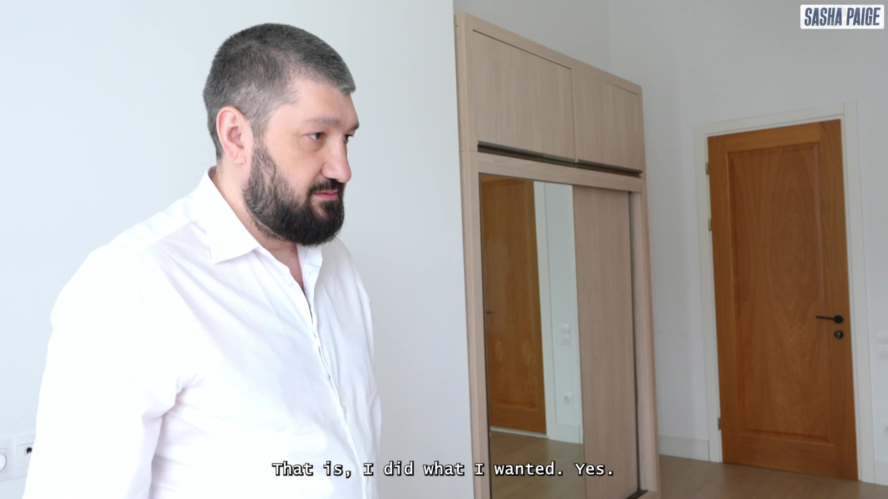 Sasha Paige Arka Sahnede Anal - Kirli Konuşmalar Yapıyor ve Kocaman Bir Aletle Poposunu Geriyor!