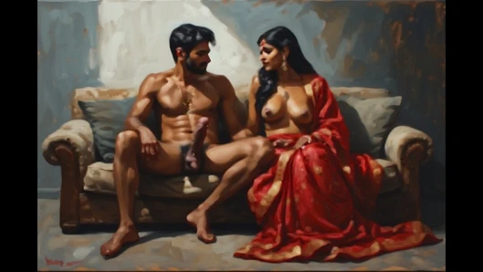 Hot indian roomates exchange girlfriend's in hotel room