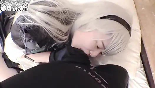 Gizli sansürsüz ifşa, gülümseyen minyon cosplayer eğlenceli, tamamen dışarı ikinci tur için geri dönüyor - 2