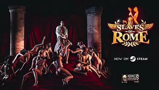 Roma'nın köleleri - efendi nasıl yapıldığını öğretiyor