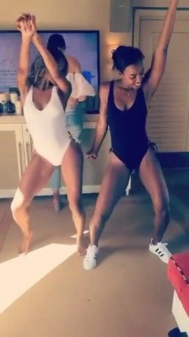Ciara ve Kelly Rowland
