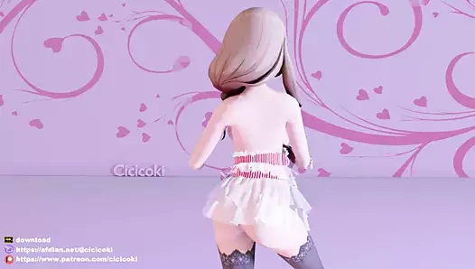 Genshen 18 mmd 3d dans