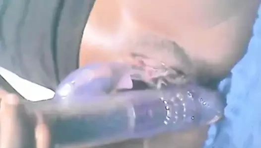 İnce abanoz var harika fışkırtma