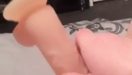 vantuz yapay penis ile mastürbasyon