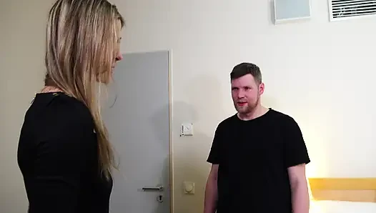 Müfettiş bizi ayırana kadar! Amcığımda bir aşçı | Ağzımda evlilik aşçısı