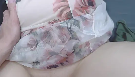 Fucking Girlfriend While Her Husband Is In Another Room