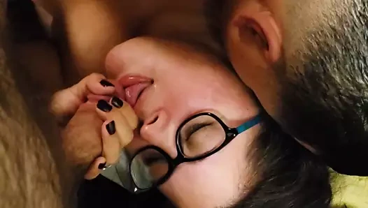 evli bir kadın tarafından emilmek