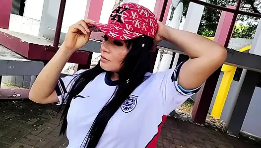 The 2026 World Cup got hot with England fucking and sucking cock