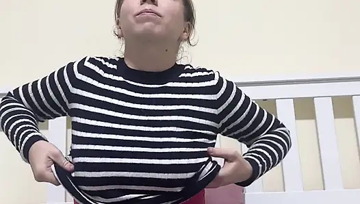 Doğal sarışın her zamankinden daha ıslak oluyor