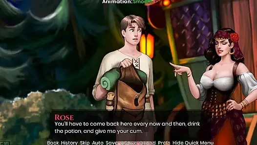 Ne efsane bir seks sahnesi oyunu oyna video görsel roman oyunu sikişiyor