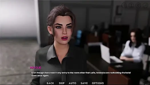 Görünmeyen içgüdüler 1 - dedektif Nicole olayda bir yol buldu