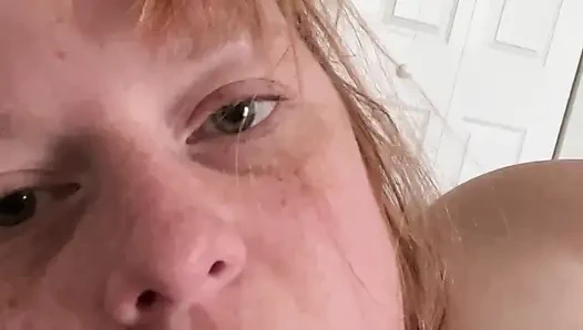 Modern sürtük ile ön sevişme ve solo