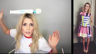 Grace Helbig Jerk Off Challenge