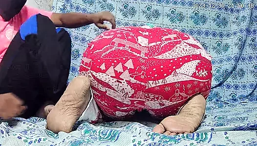 Bangladeşli oğlan ve kız odalarında seks yapıyor