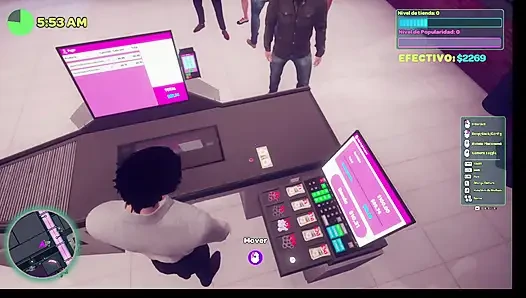 Kendinizi şımartmak için yeni bir gün -seks dükkanı simülatörü günahkar kızlar