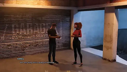 Şehvet akademisi #2: Ashley ile garip bir şeyler oluyor