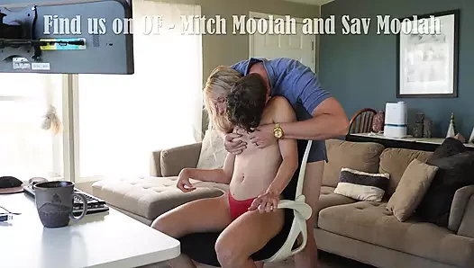 Patronum beni ofiste sikiyor