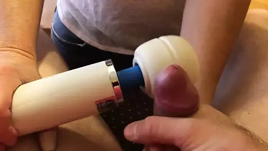 Beautiful Married Neighbor Helps Me Cum CFNM November 2014