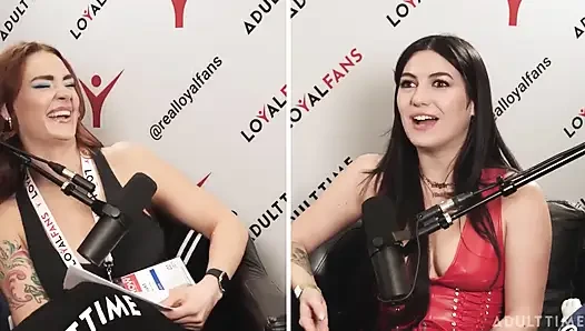Megan hataları: p*rn nepotism ve hayran fetişleri | Siri Dahl ile Avn Özel | Adult Time Podcast