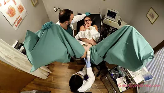 Ateşli donna leigh hitachi orgazm ve sınav girlsgonegyno alır