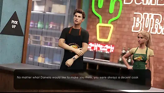 Sunset Rose 2 Daniela spor yaparken çok ateşli görünüyor