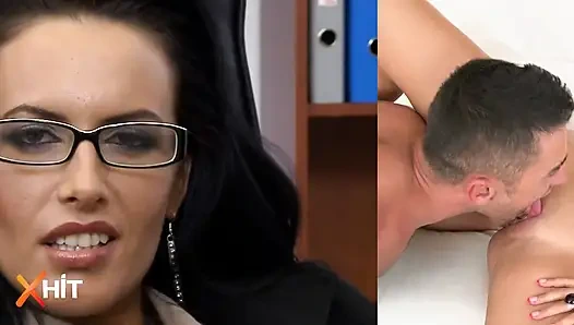 VerfüHrerische лизание киски, подборка с топ-звездами