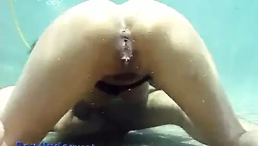 Sualtı yalama ve bambu ile emme