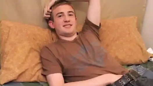 Shawn cohen okşayarak onun horoz