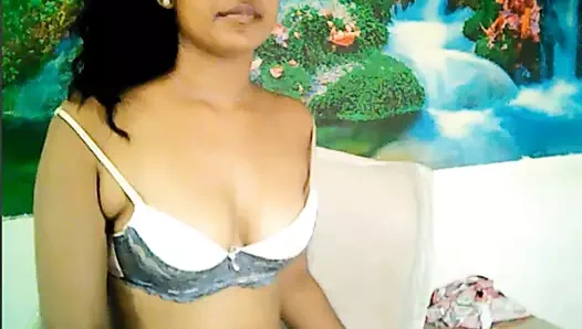 Seksi Hint web kamerası model